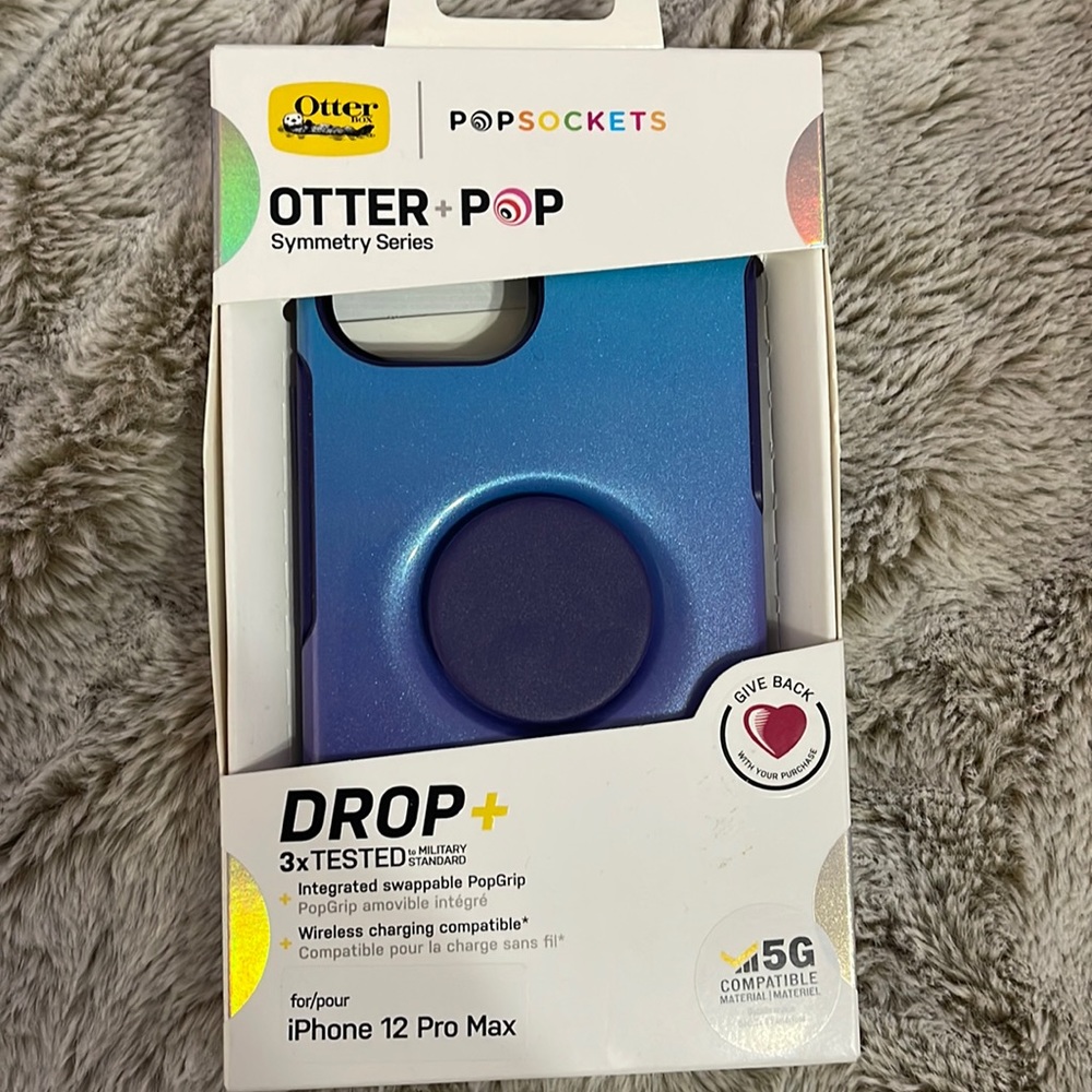 New iPhone 12 Pro Max Otterbox Case